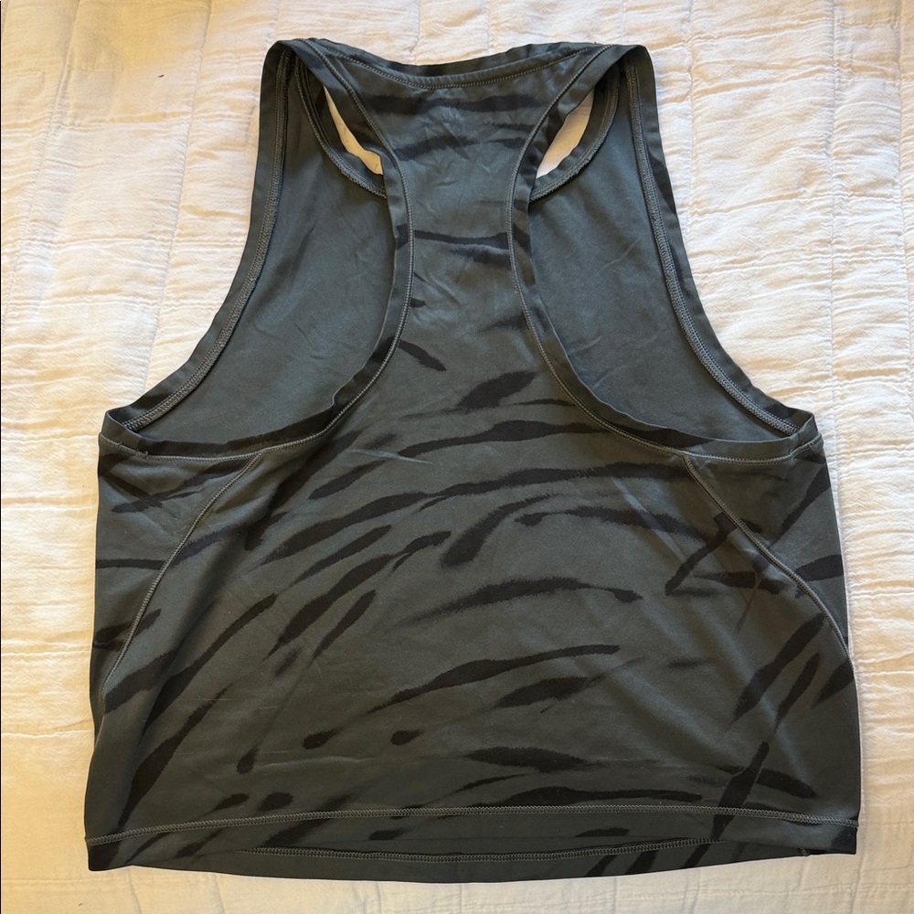 Athleta Black Racerback Performance Tank - Picture 3 of 3